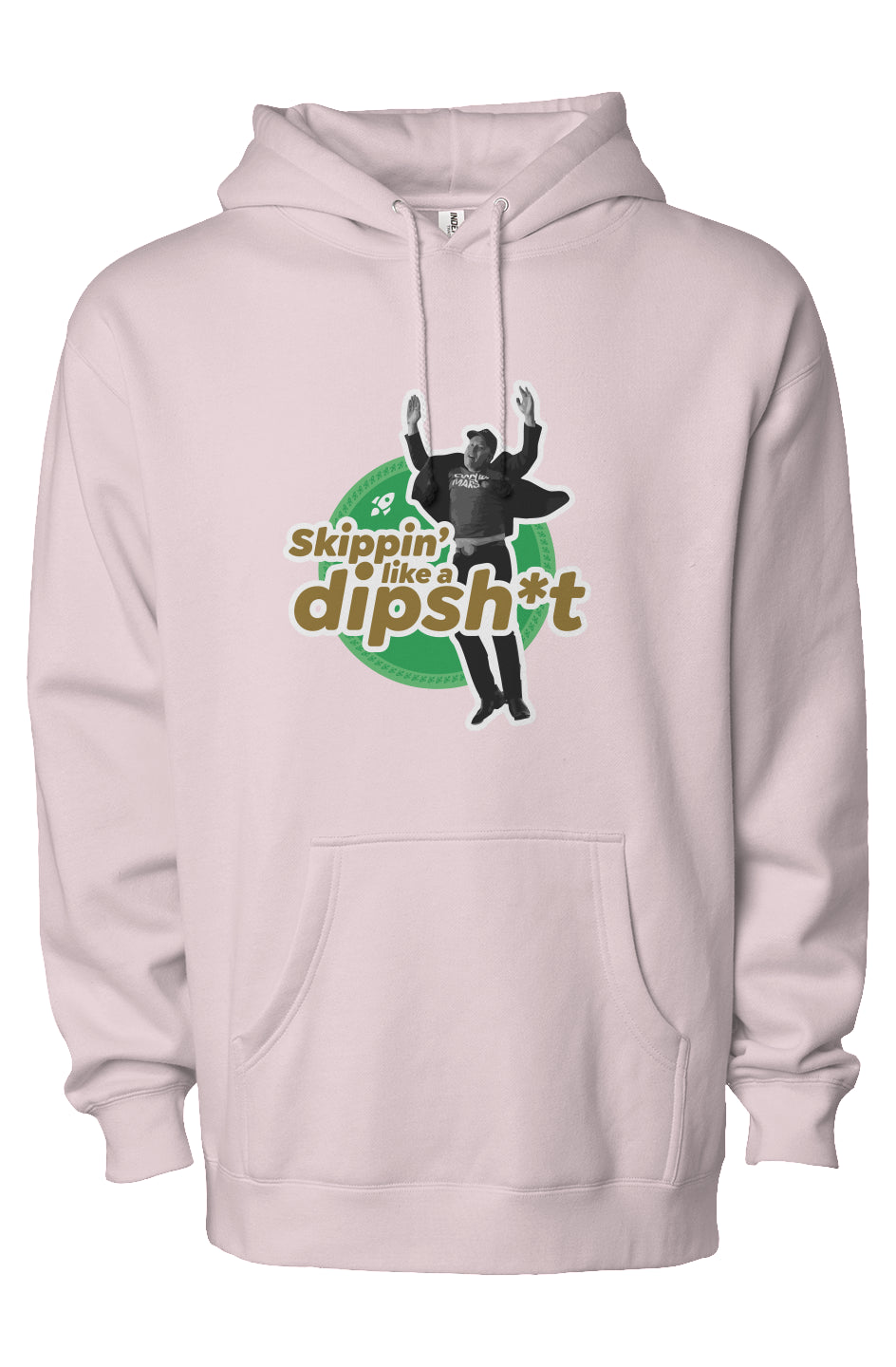 dipsh*t - unisex heavyweight pullover hoodie