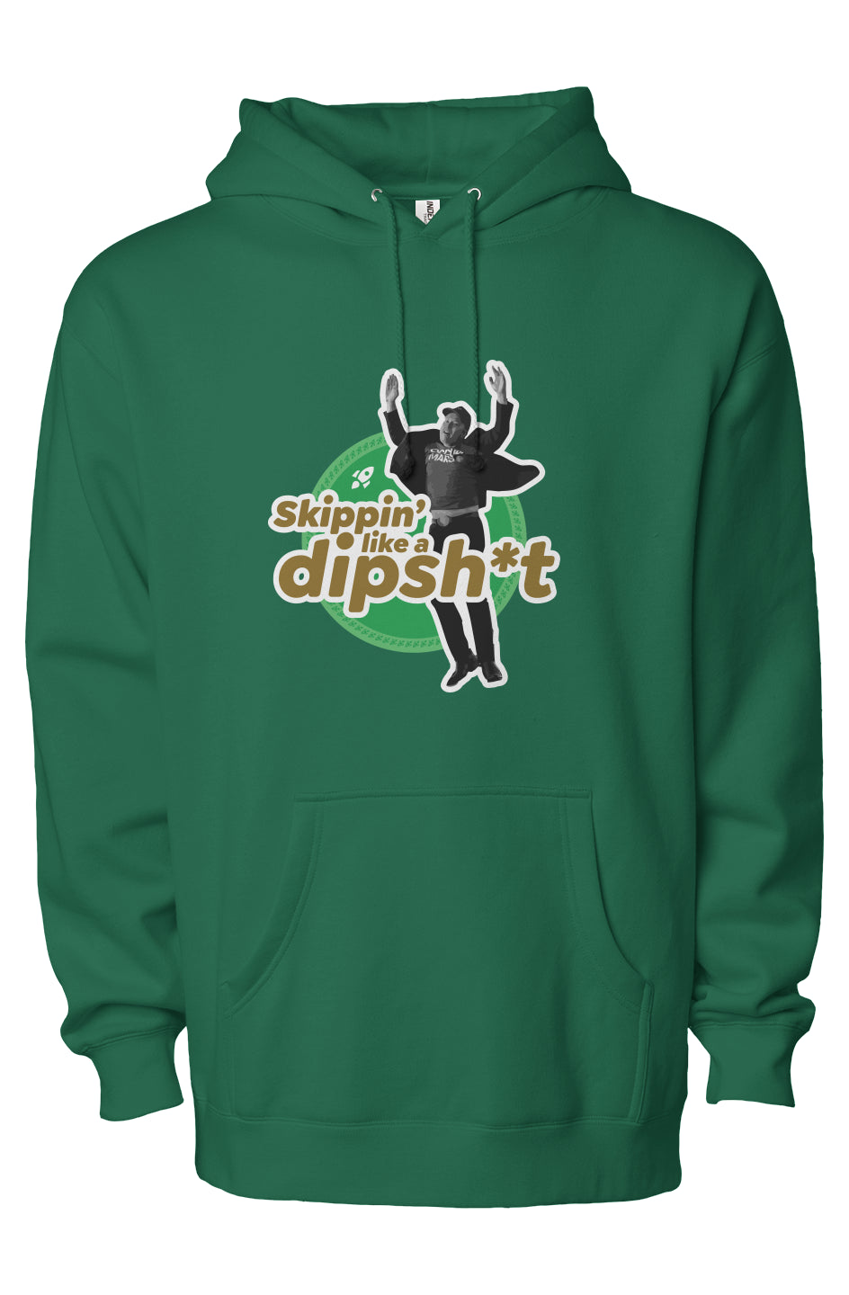 dipsh*t - unisex heavyweight pullover hoodie