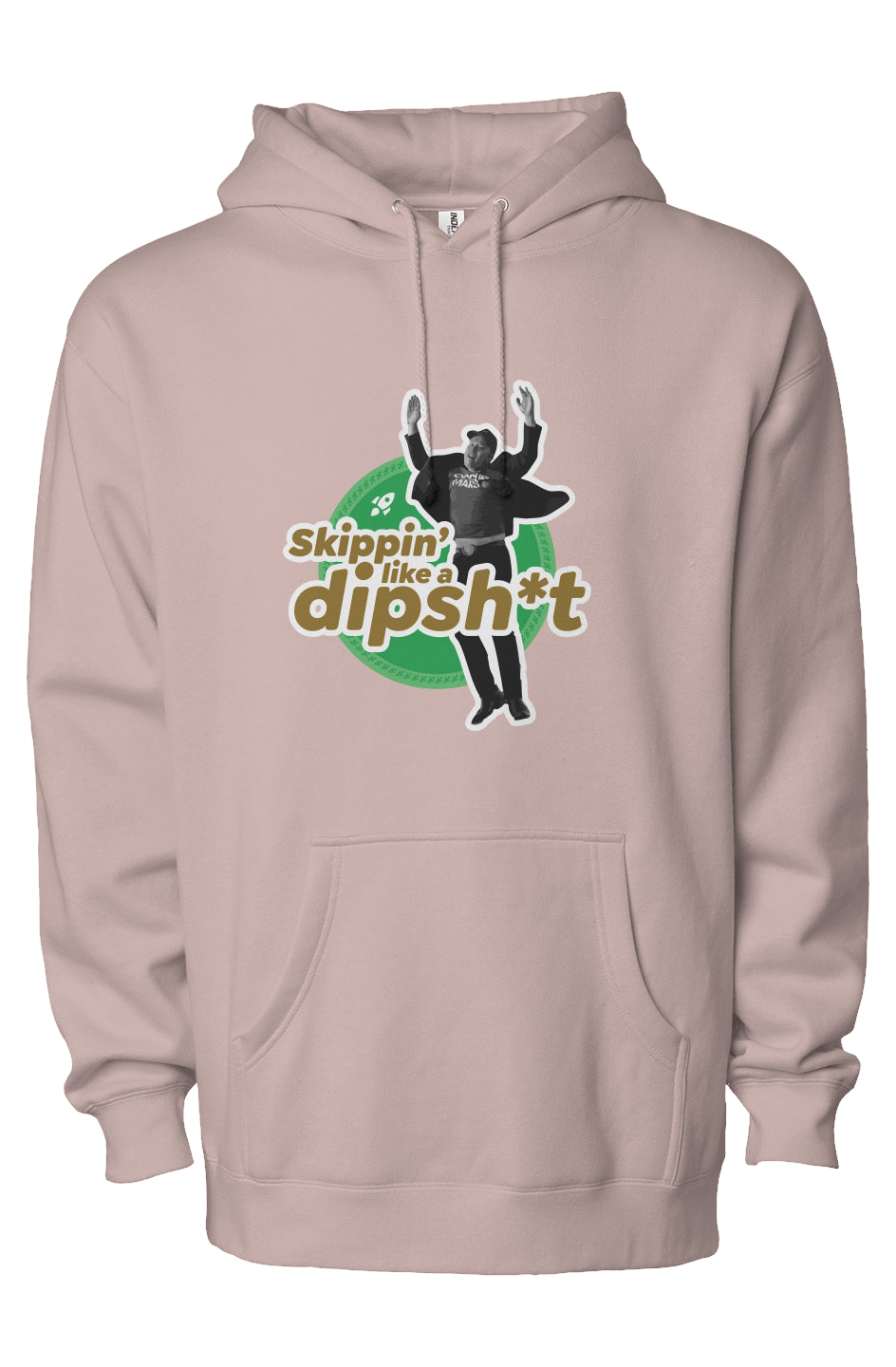 dipsh*t - unisex heavyweight pullover hoodie