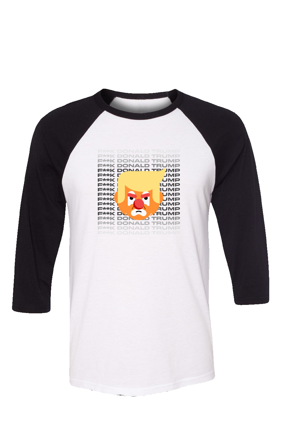 FDT - unisex 3/4 sleeve t-shirt
