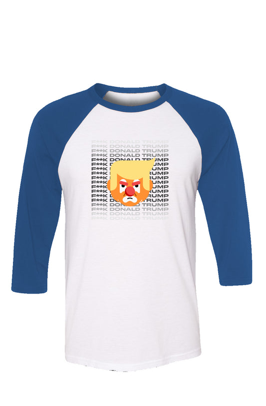 FDT - unisex 3/4 sleeve t-shirt