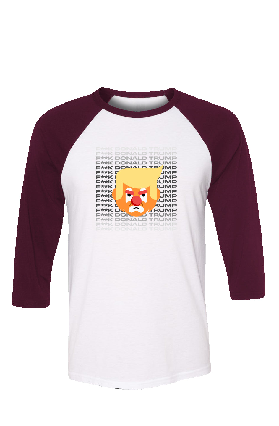 FDT - unisex 3/4 sleeve t-shirt