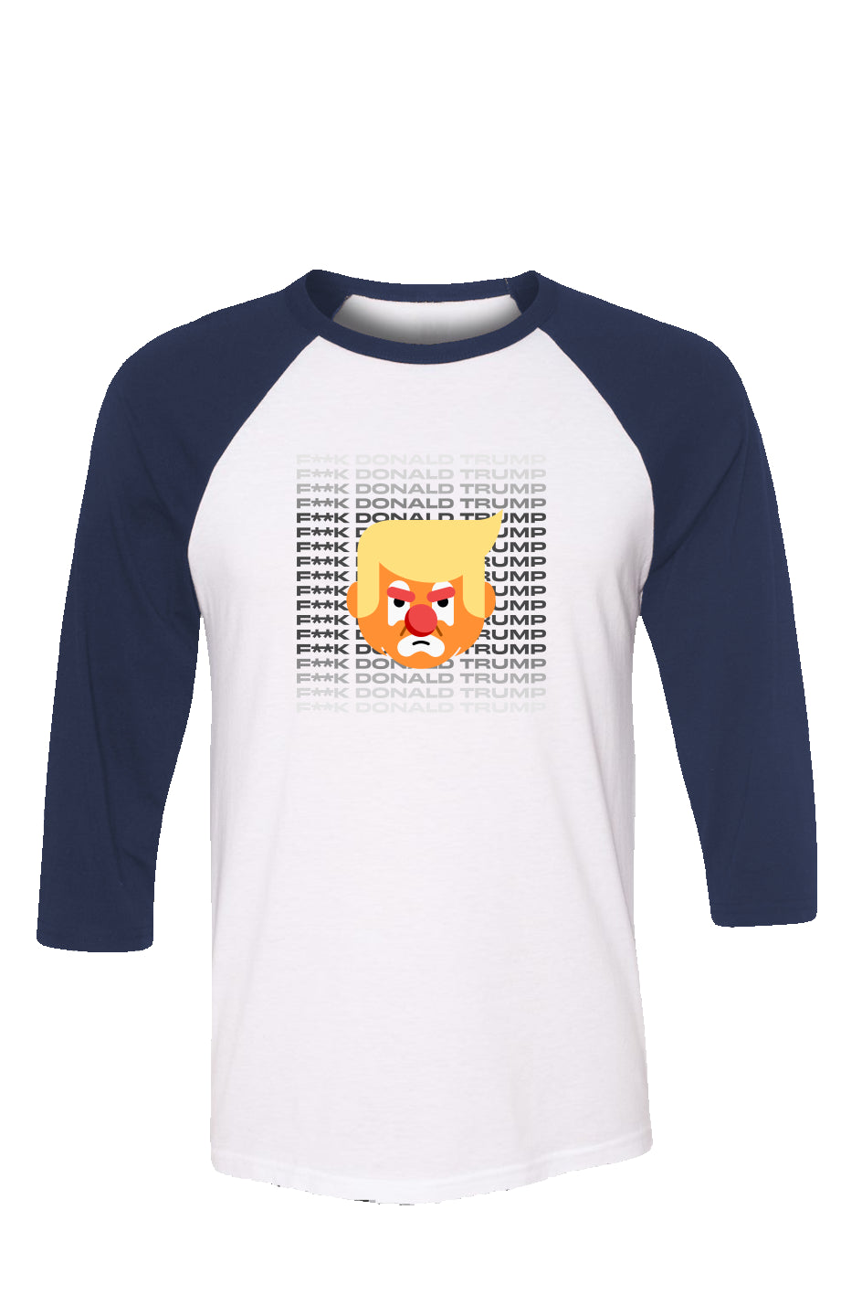 FDT - unisex 3/4 sleeve t-shirt