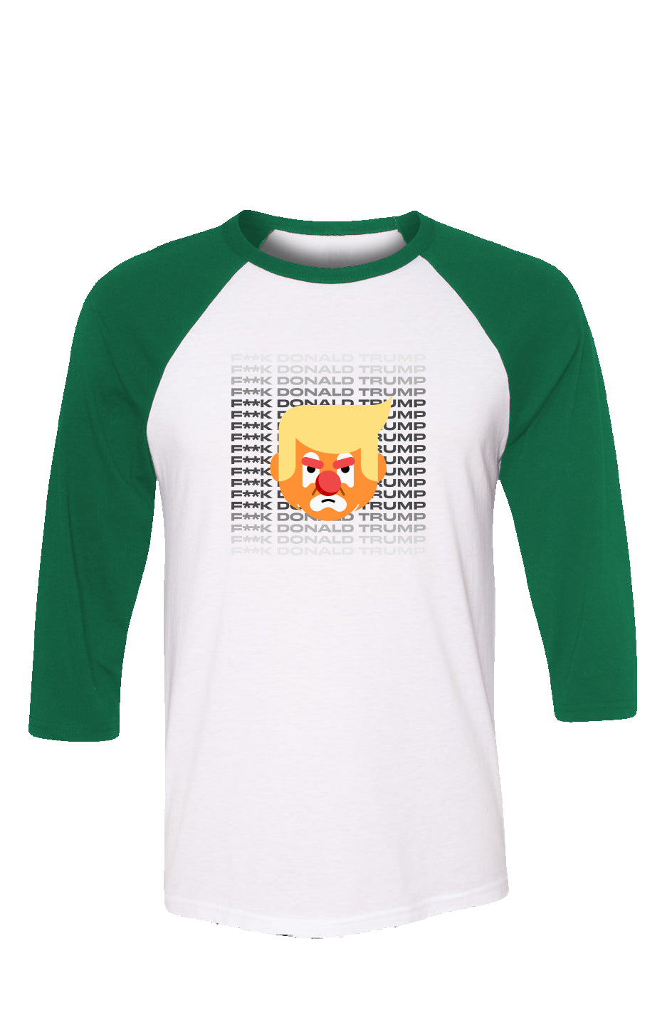 FDT - unisex 3/4 sleeve t-shirt