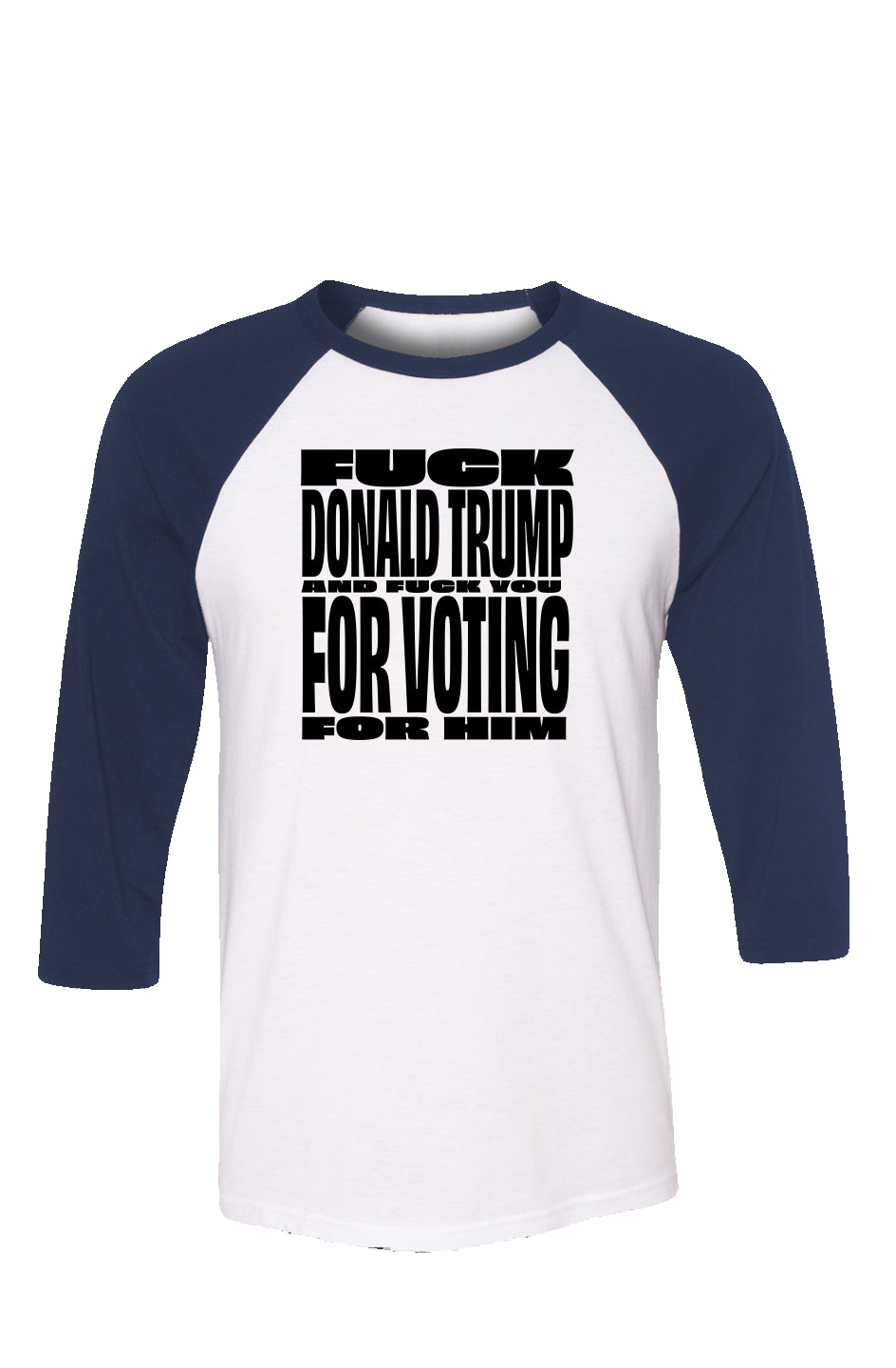 FDT & FU - unisex 3/4 sleeve t-shirt