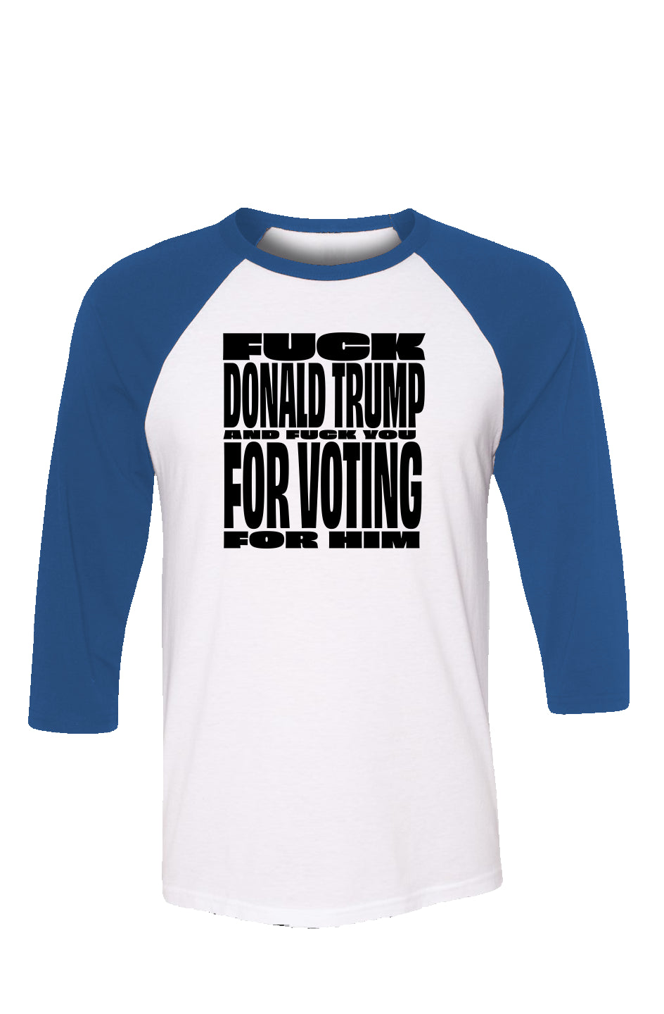 FDT & FU - unisex 3/4 sleeve t-shirt