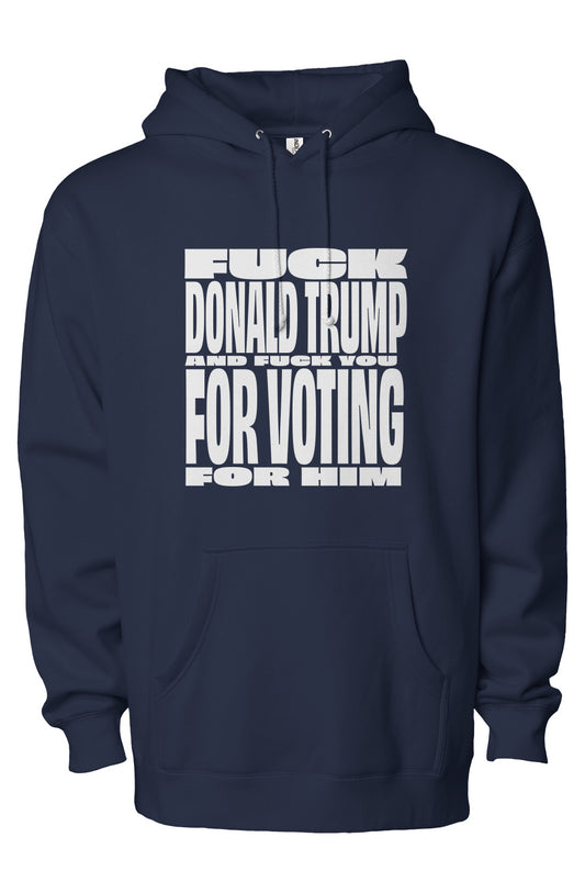 FDT & FU - unisex heavyweight pullover hoodie