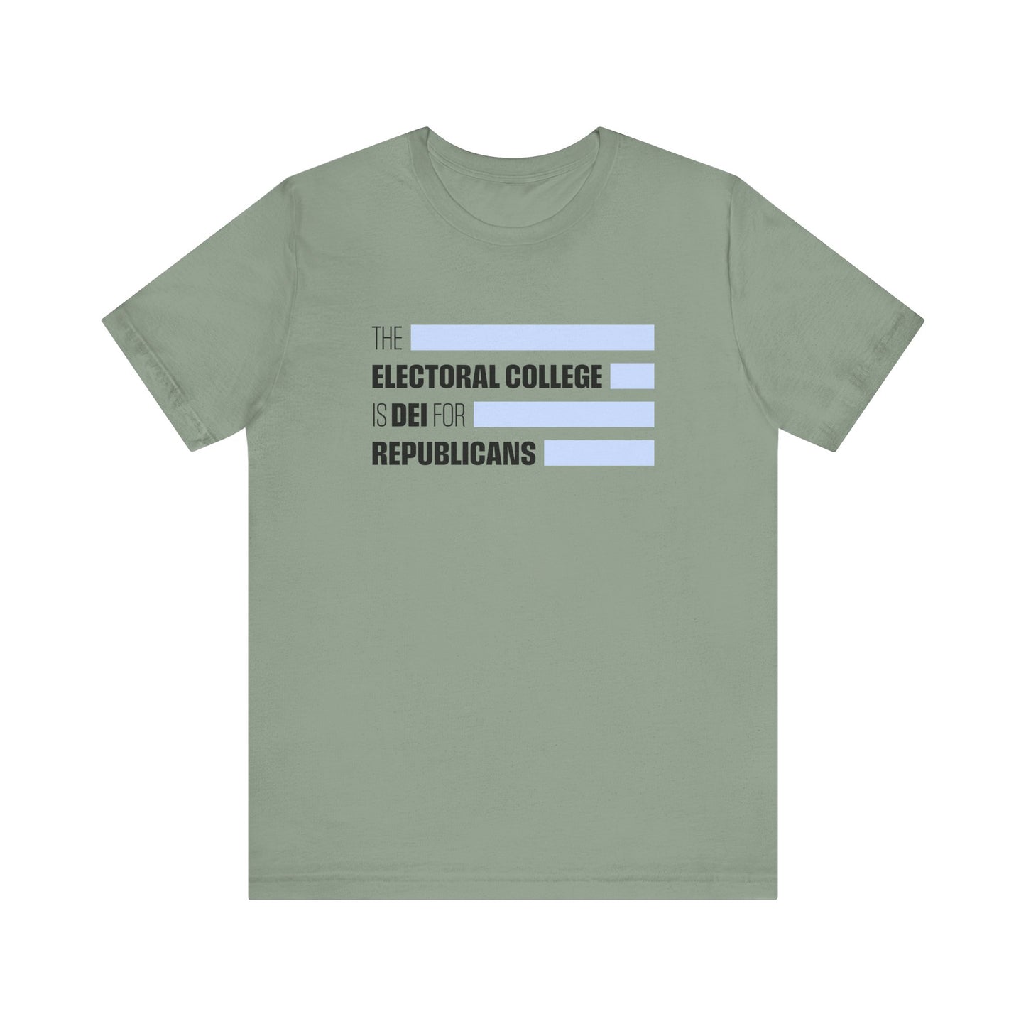 Electoral College = DEI for Republicans