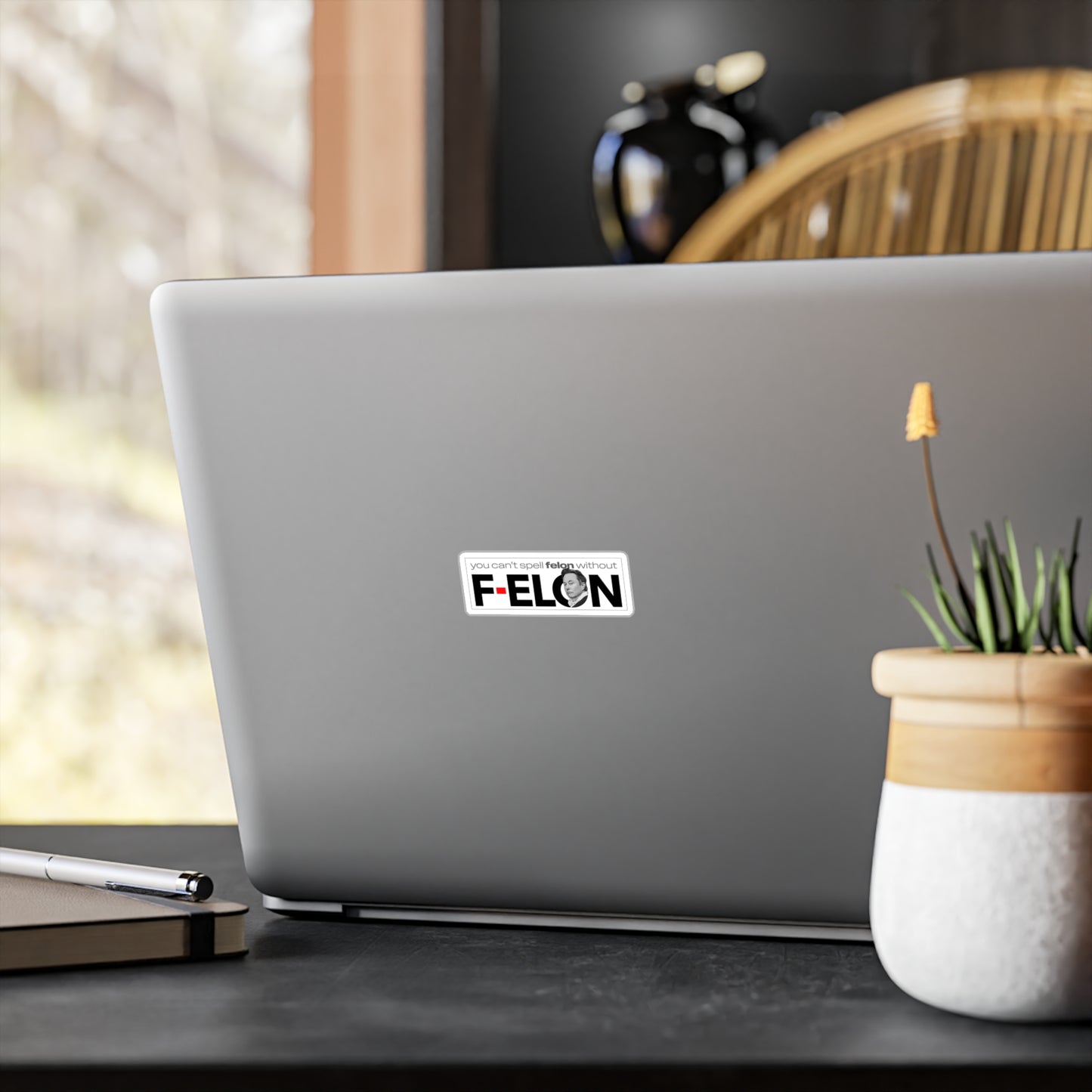 f-Elon - Vinyl Sticker