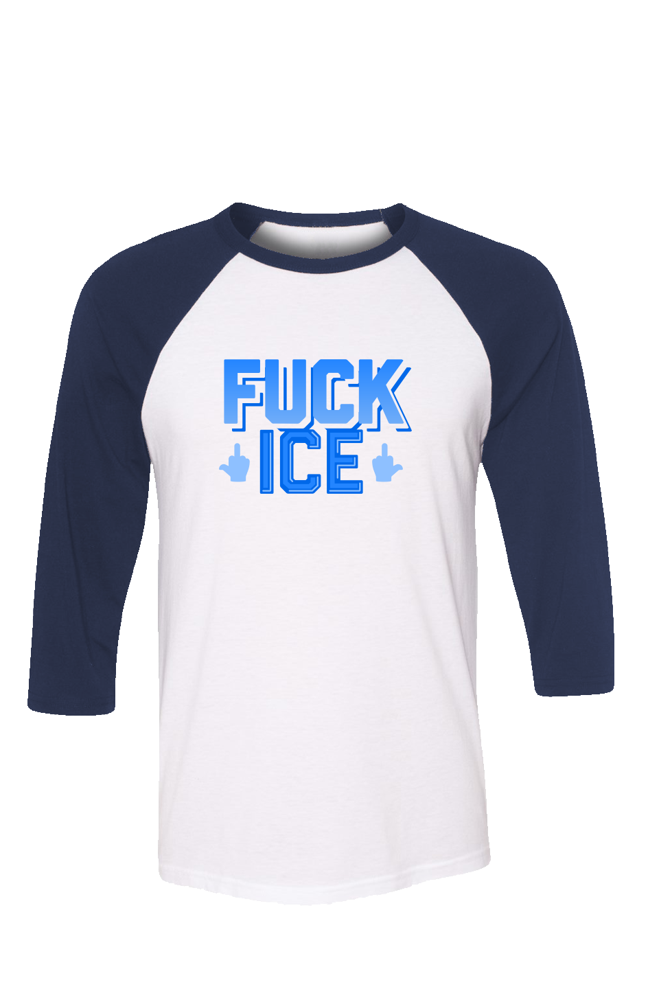 f ck ice Baseball Tee
