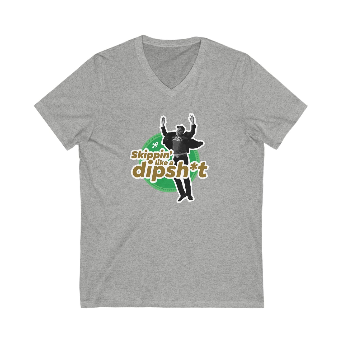 dipsh*t - unisex v-neck