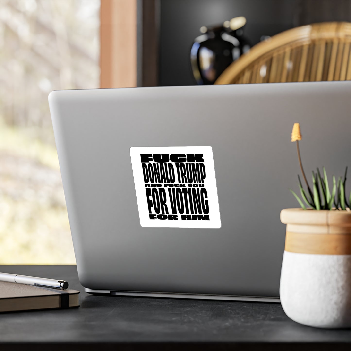FDT & FU - Vinyl Sticker