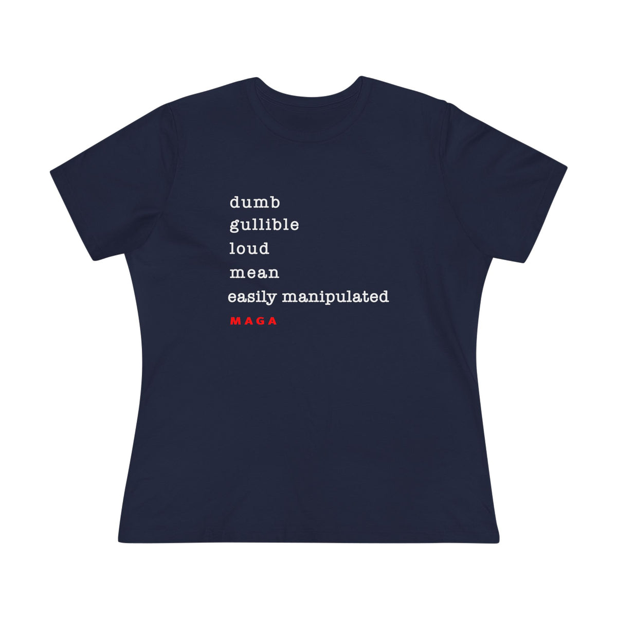 maga - womens relaxed fitted shirt