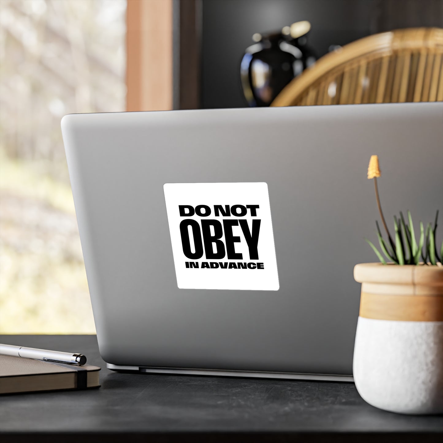 Do Not Obey in Advance - Vinyl Sticker