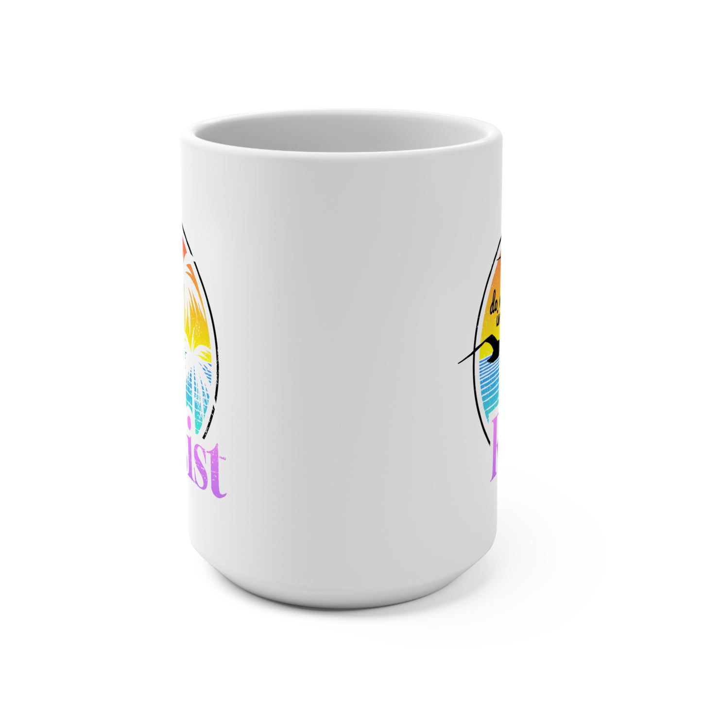 Resist Coffee Mug - White