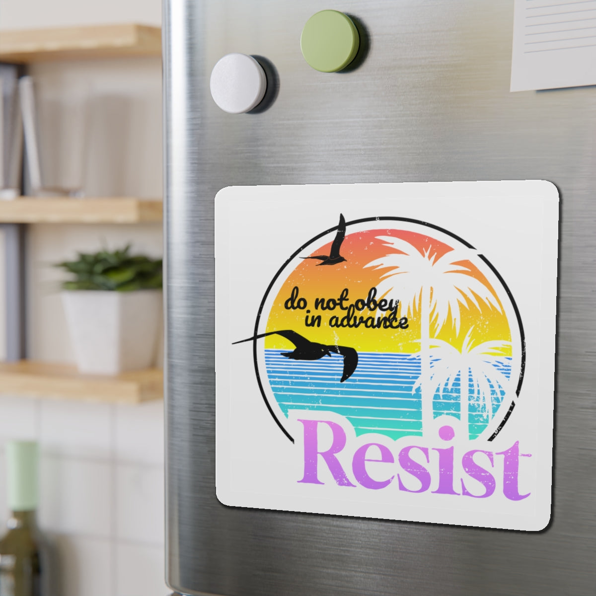 resist - Magnet