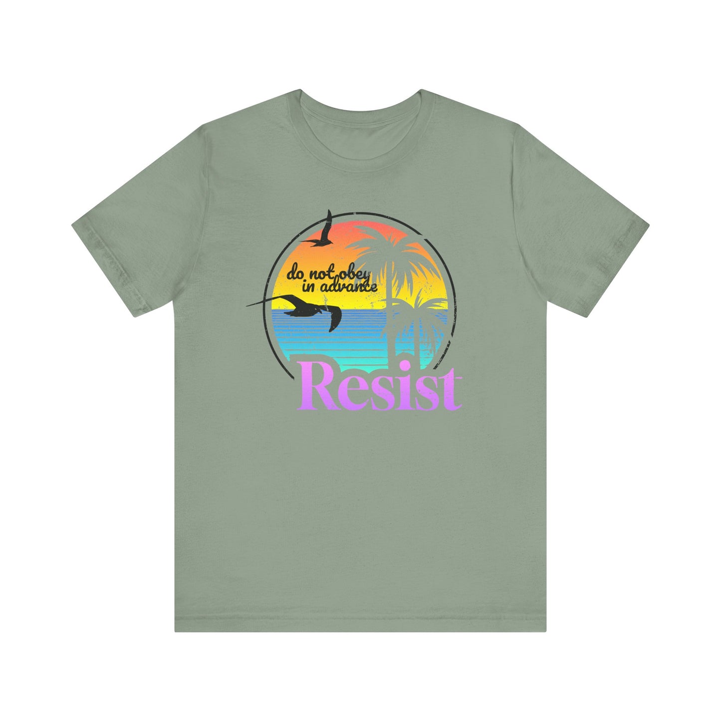 Resist unisex crew neck t-shirt