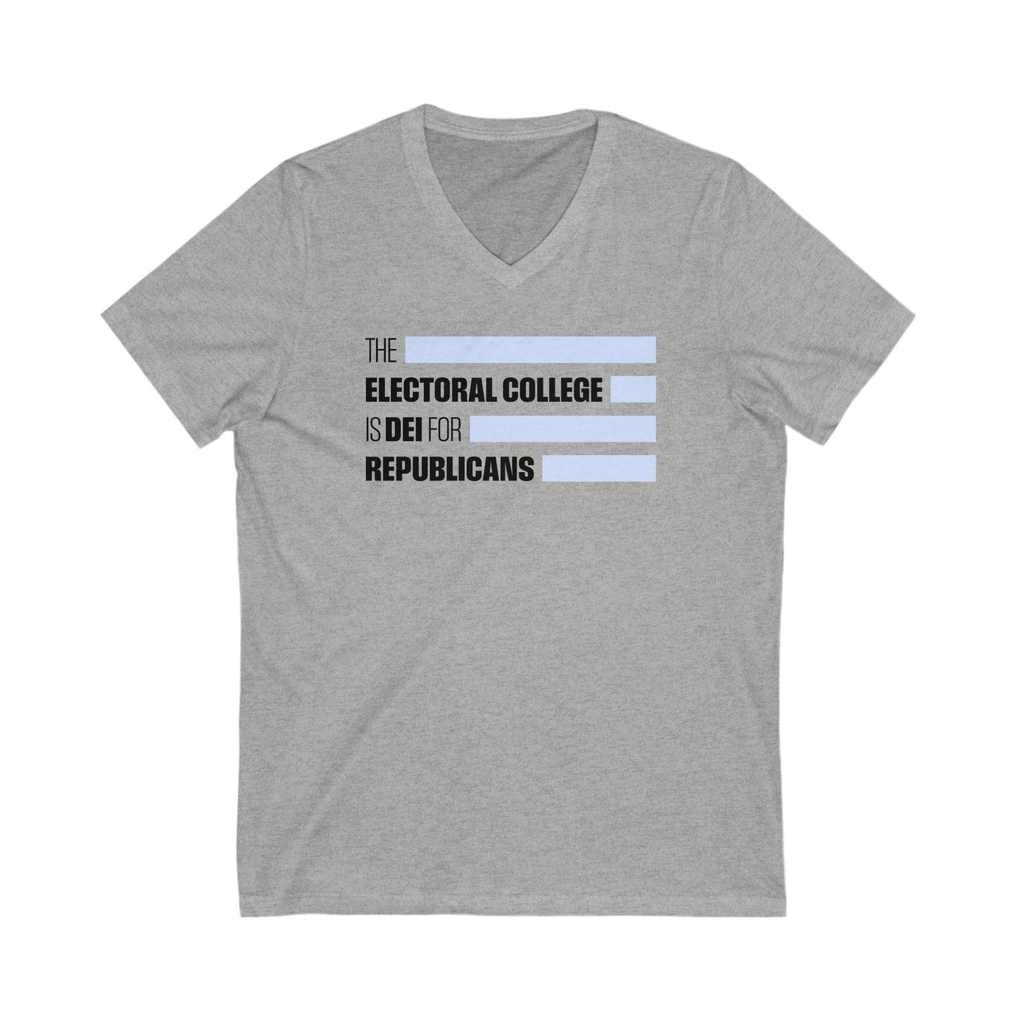 electoral college - unisex v-neck