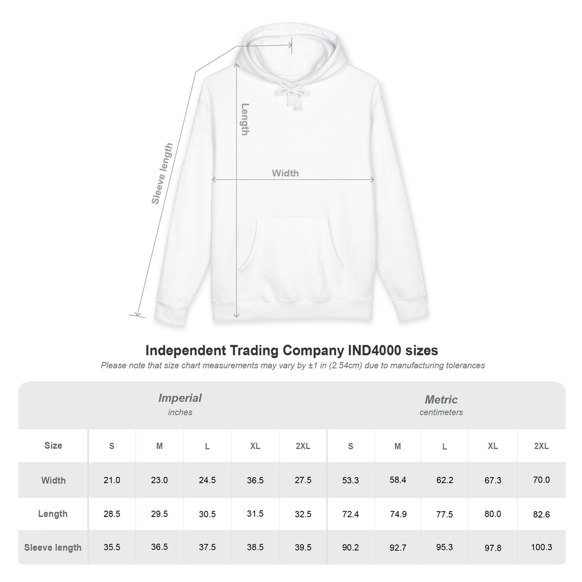 we the people 2025 - unisex heavyweight pullover hoodie