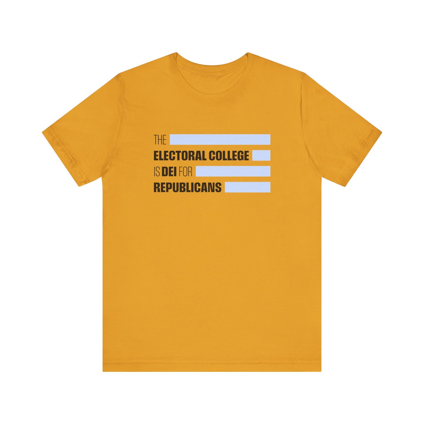 Electoral College = DEI for Republicans