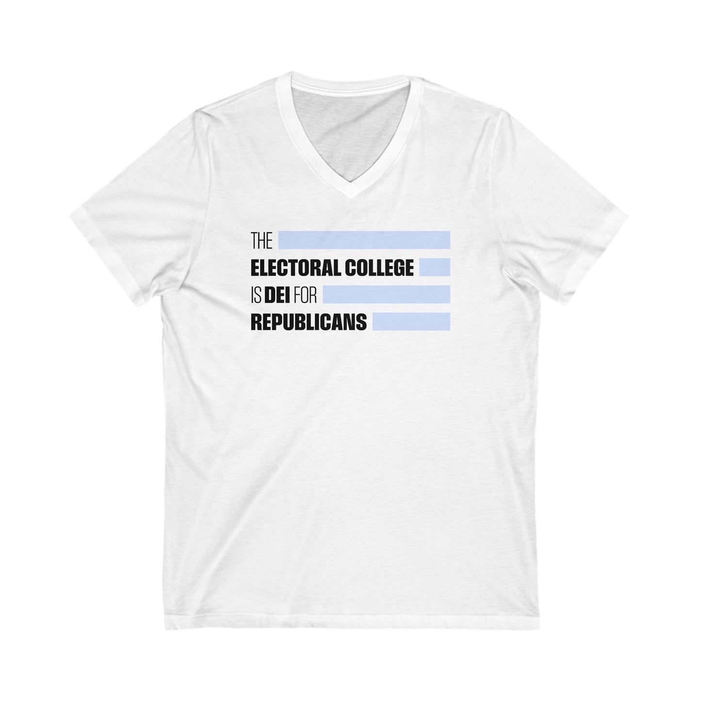 electoral college - unisex v-neck