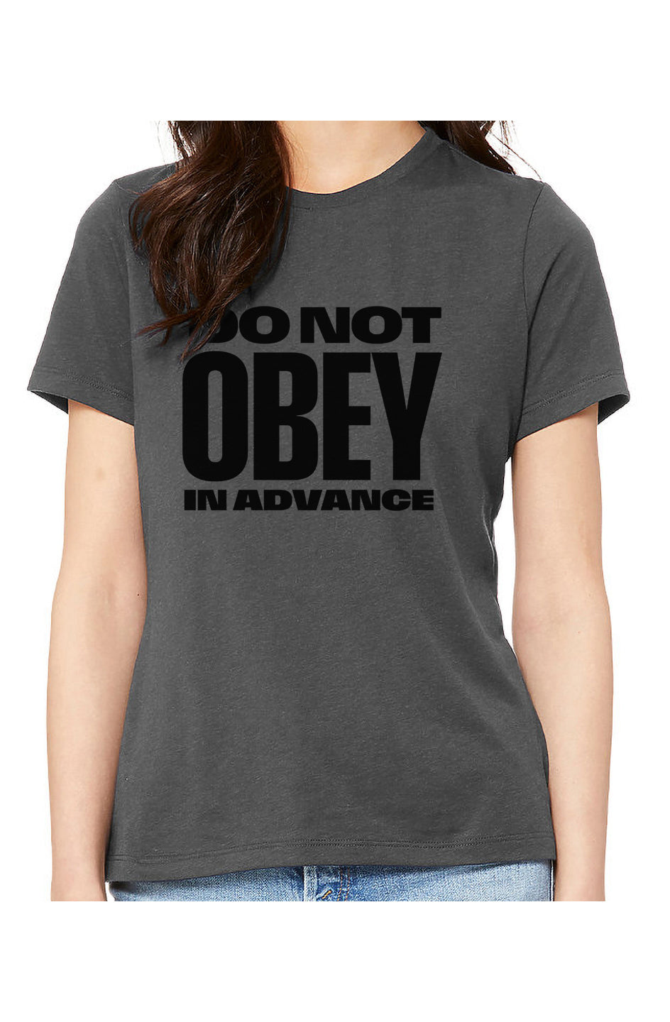 obey - womens relaxed fitted shirt