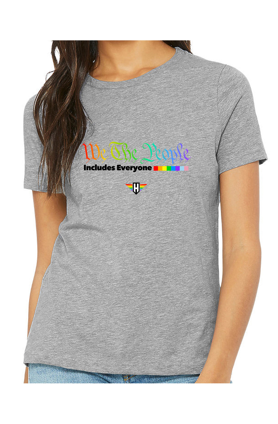 we the people 2025 - womens relaxed fitted shirt