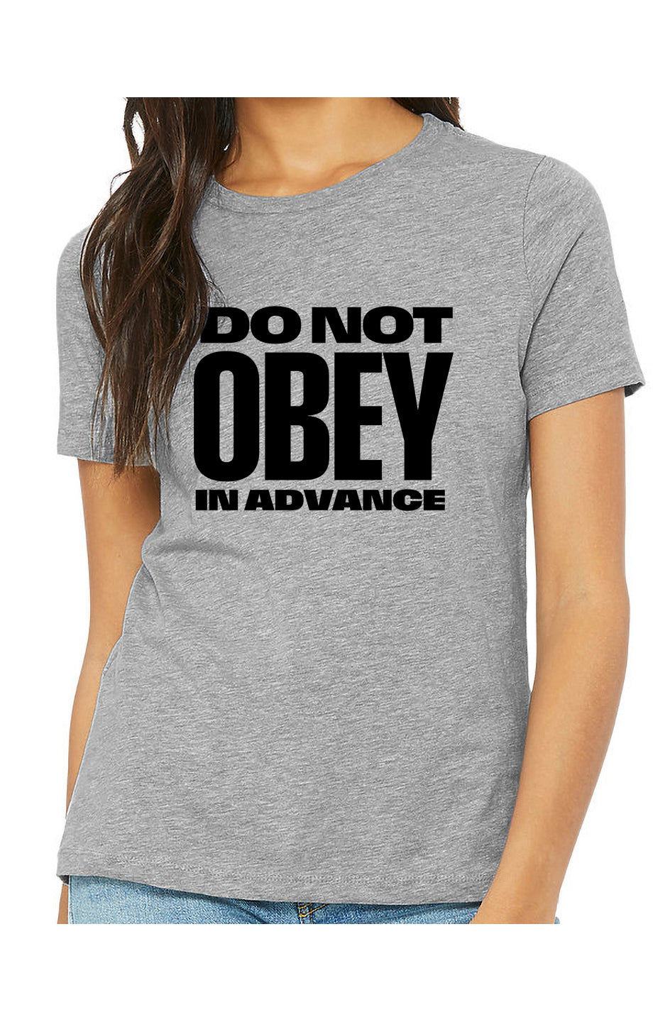 obey - womens relaxed fitted shirt