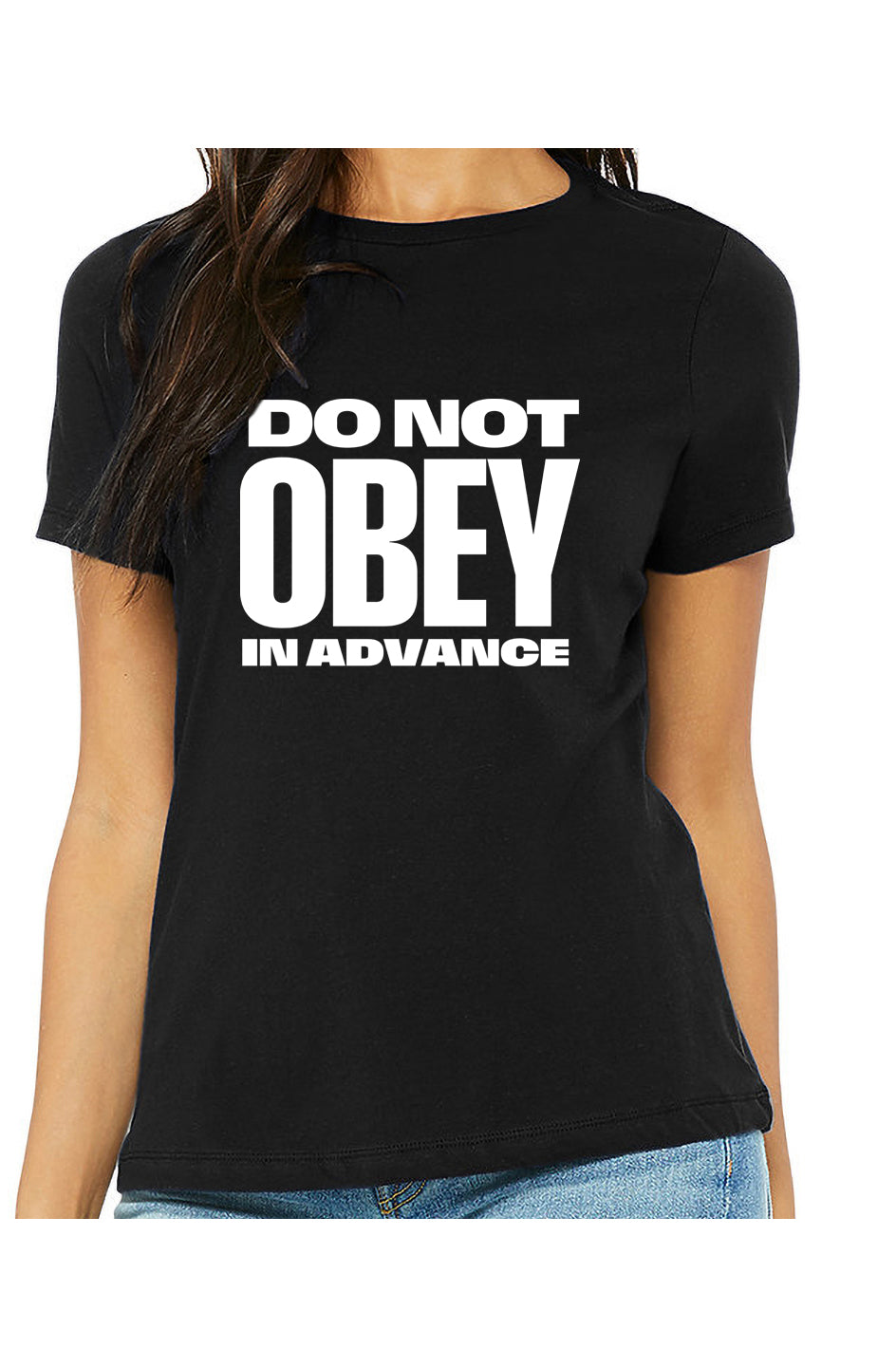 obey - womens relaxed fitted shirt