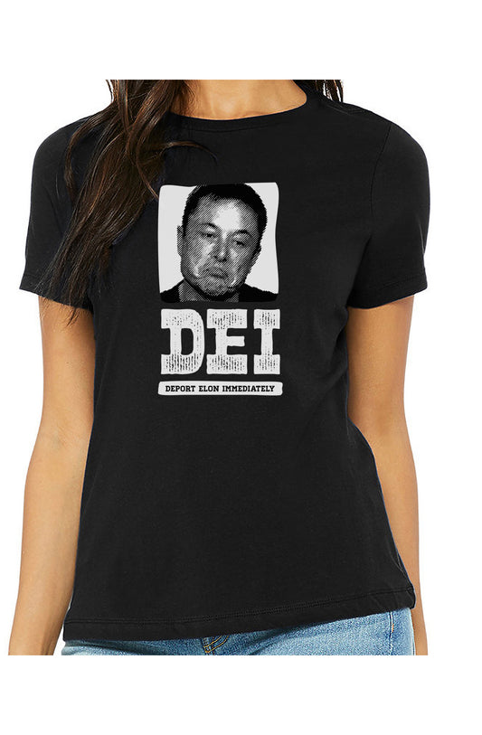 DEI - womens relaxed fitted shirt