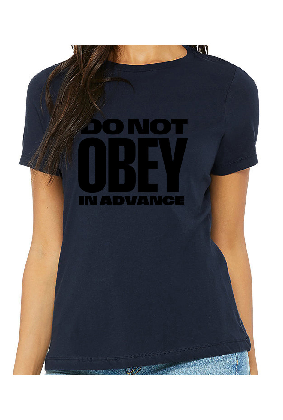 obey - womens relaxed fitted shirt
