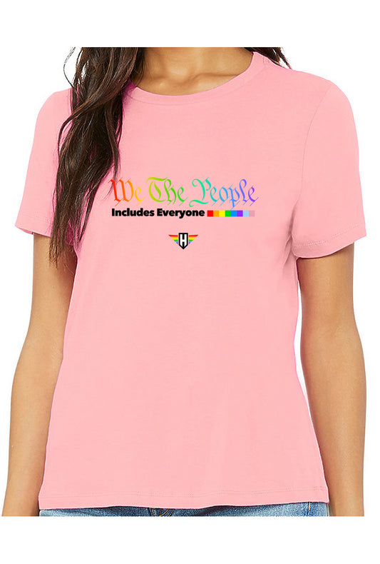 we the people 2025 - womens relaxed fitted shirt
