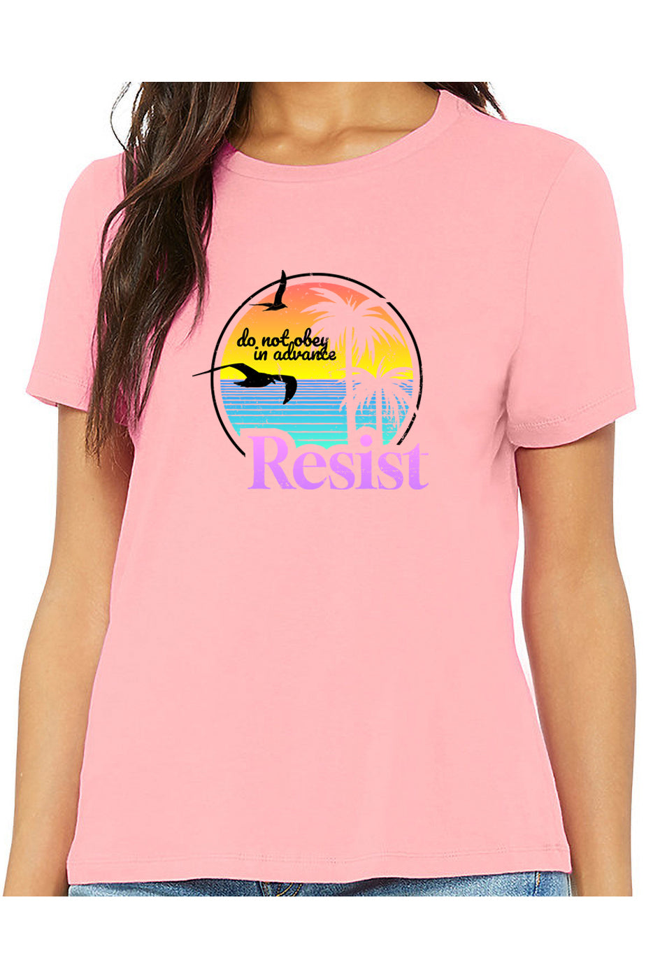 RESIST - womens relaxed fitted shirt