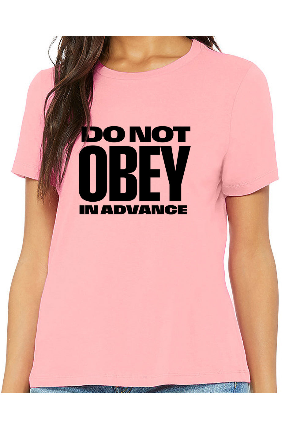 obey - womens relaxed fitted shirt