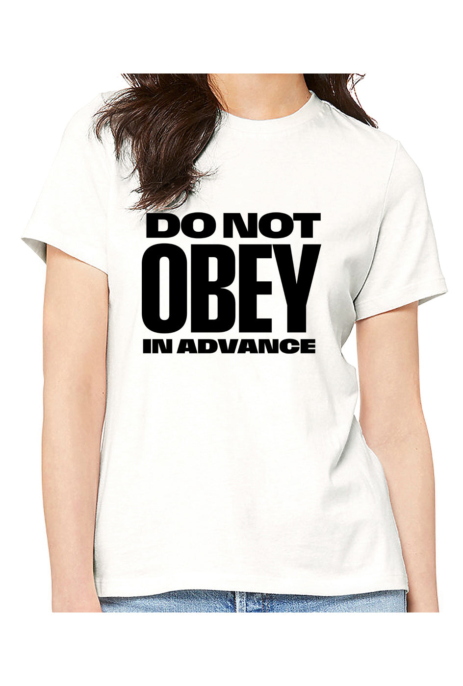 obey - womens relaxed fitted shirt