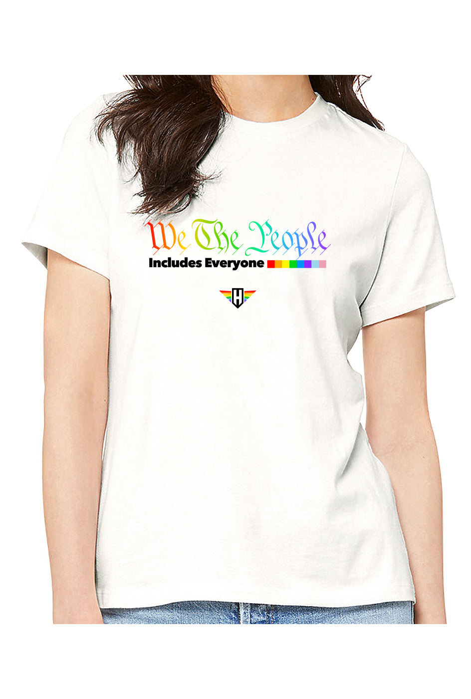 we the people 2025 - womens relaxed fitted shirt