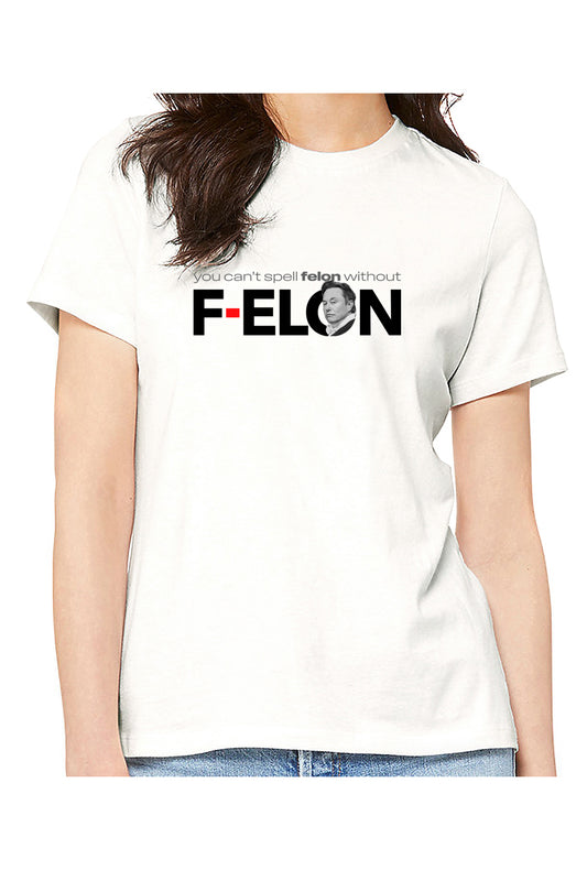 f-Elon - womens relaxed fitted shirt