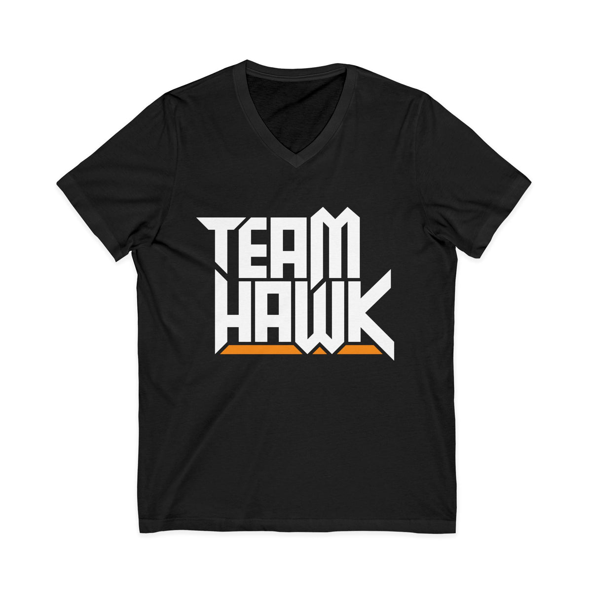 team hawk - unisex v-neck t-shirt
