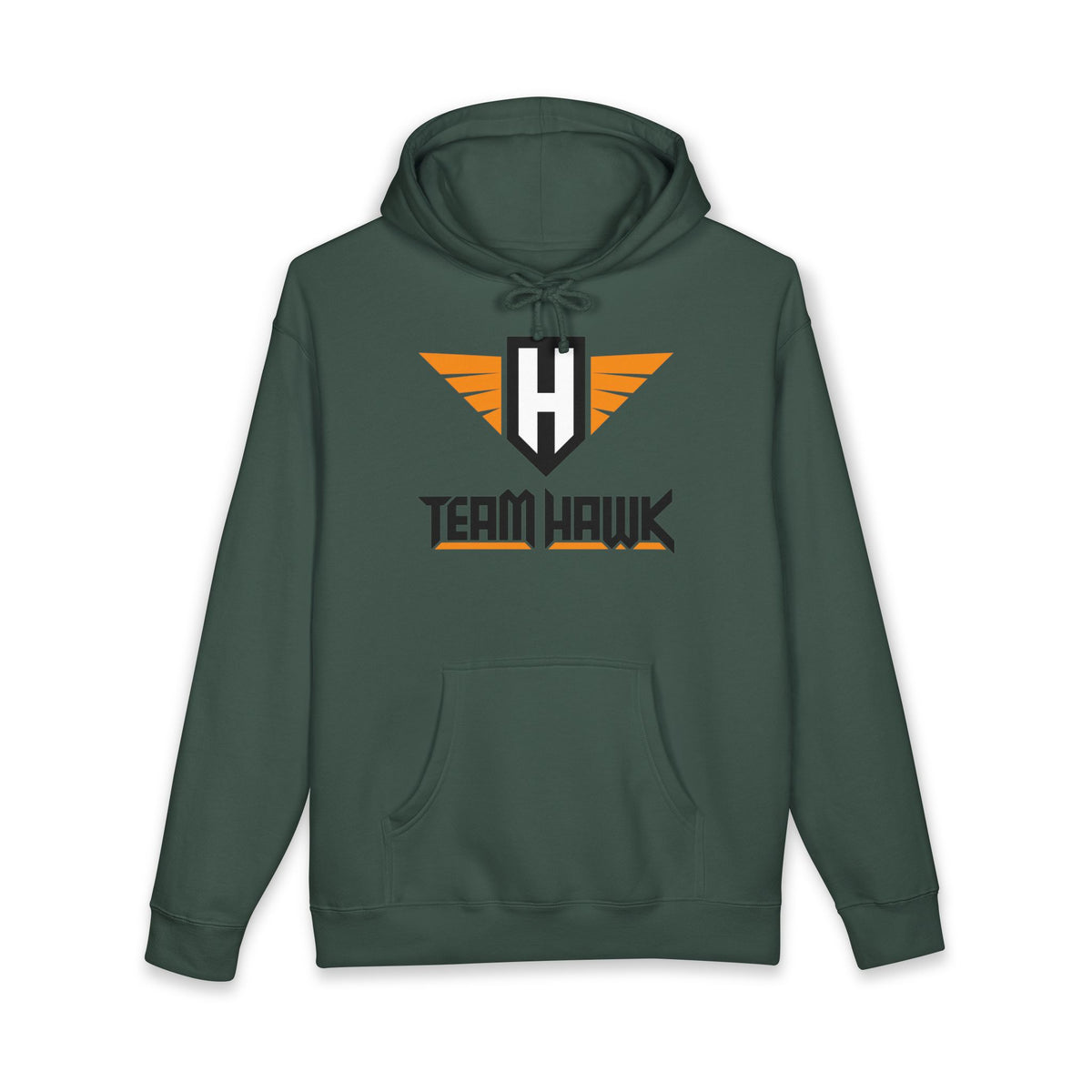 team hawk w/logo - unisex heavyweight pullover hoodie
