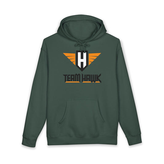 team hawk w/logo - unisex heavyweight pullover hoodie