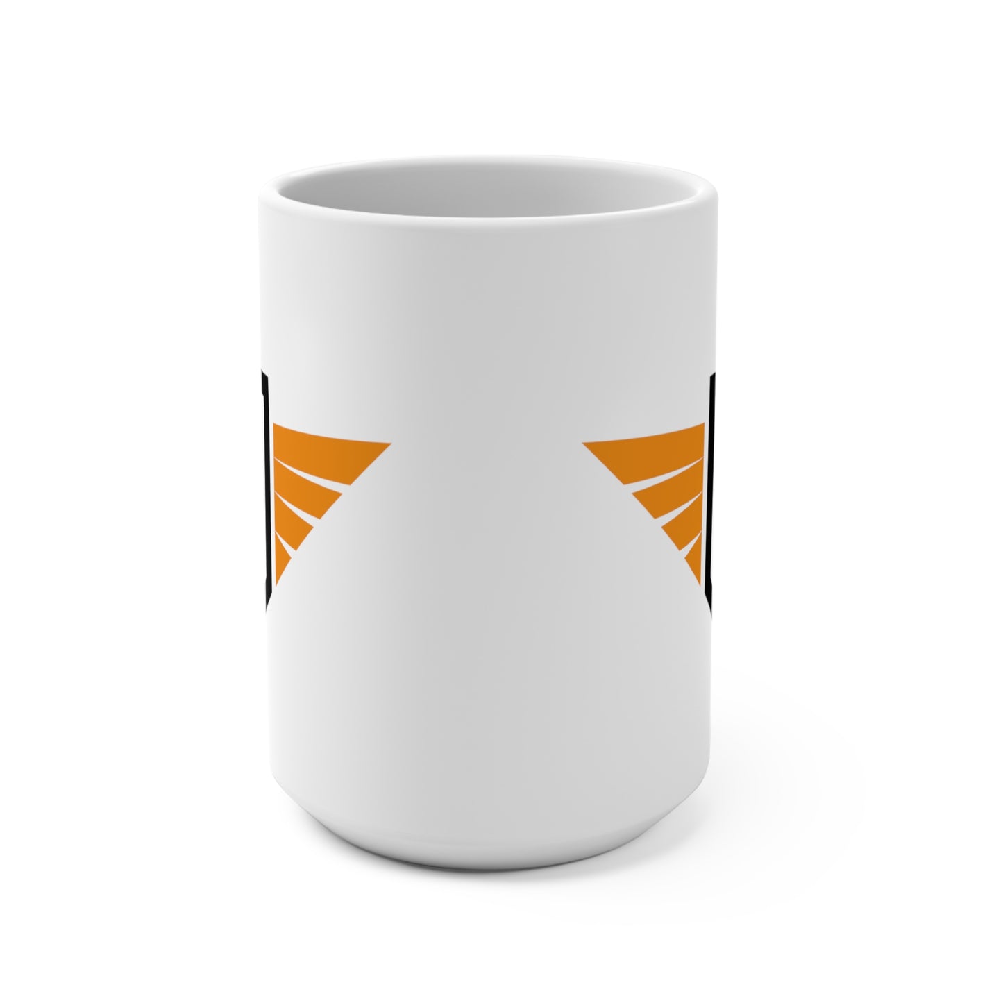 15oz Ceramic Mug - Hawk Logo