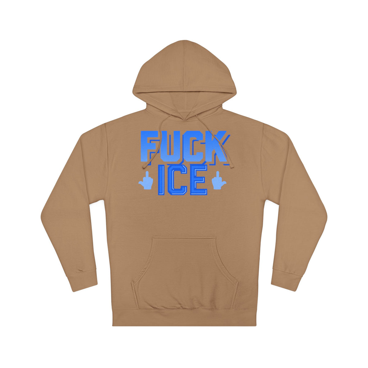 f*ck ice - midweight hoodie