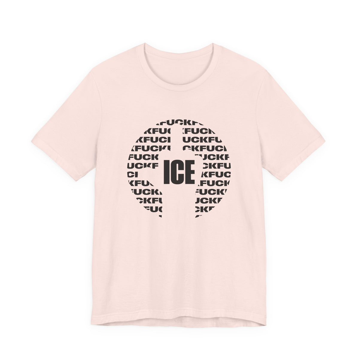 f*ck ice 2 - unisex crew neck t-shirt