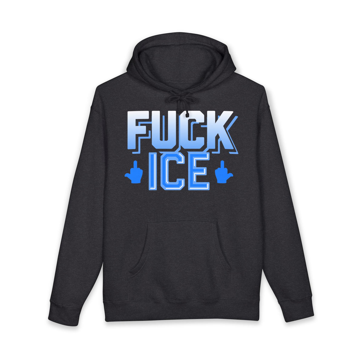 f*ck ice - unisex heavyweight pullover hoodie
