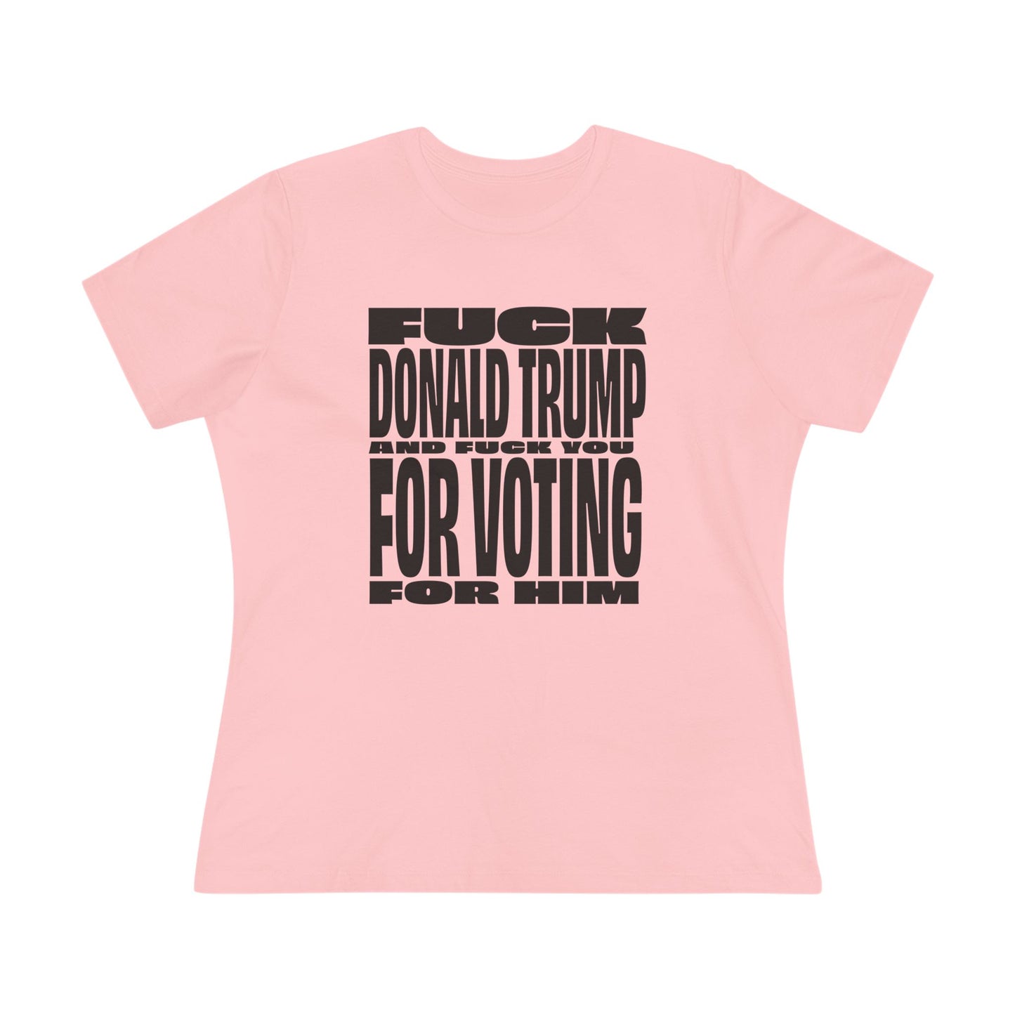 FDT & FU - womens relaxed fitted shirt