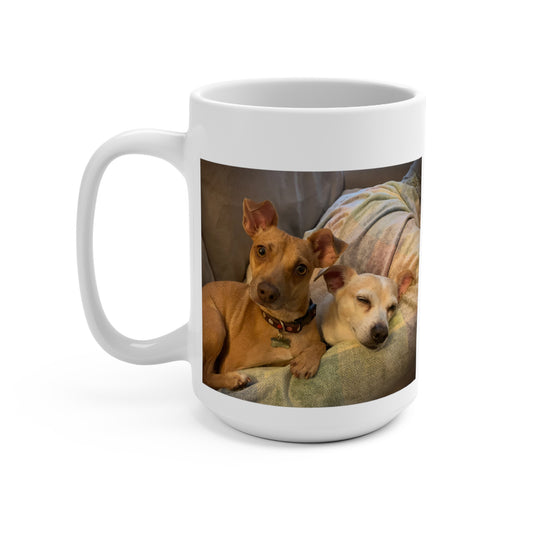 15oz Ceramic Mug - Tanner & Lola