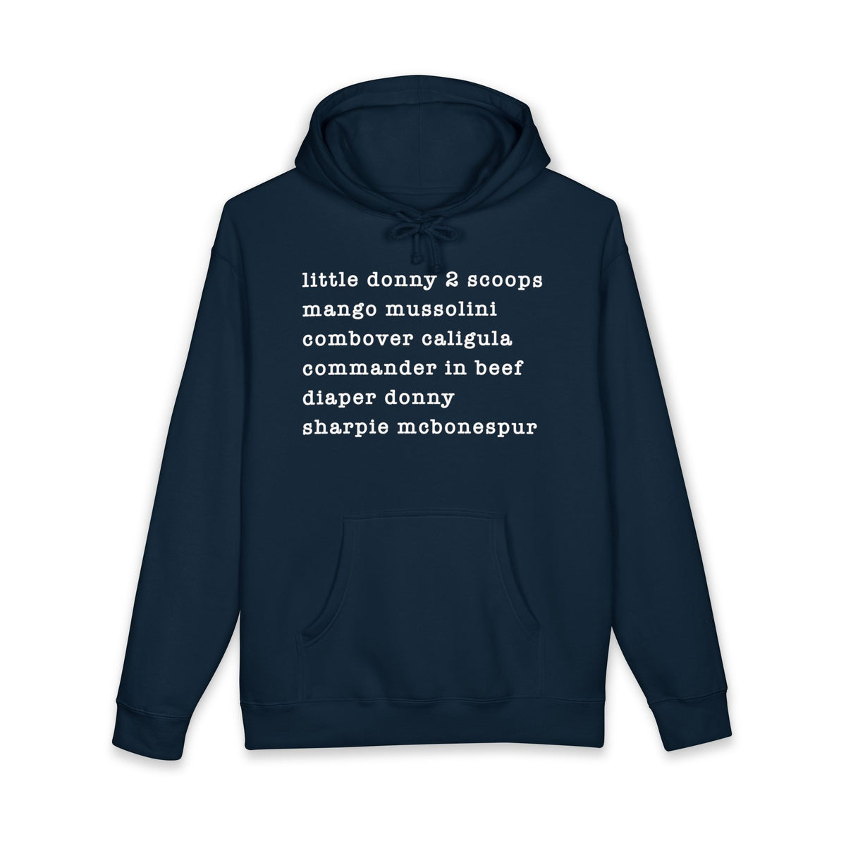 nicknames - unisex heavyweight pullover hoodie