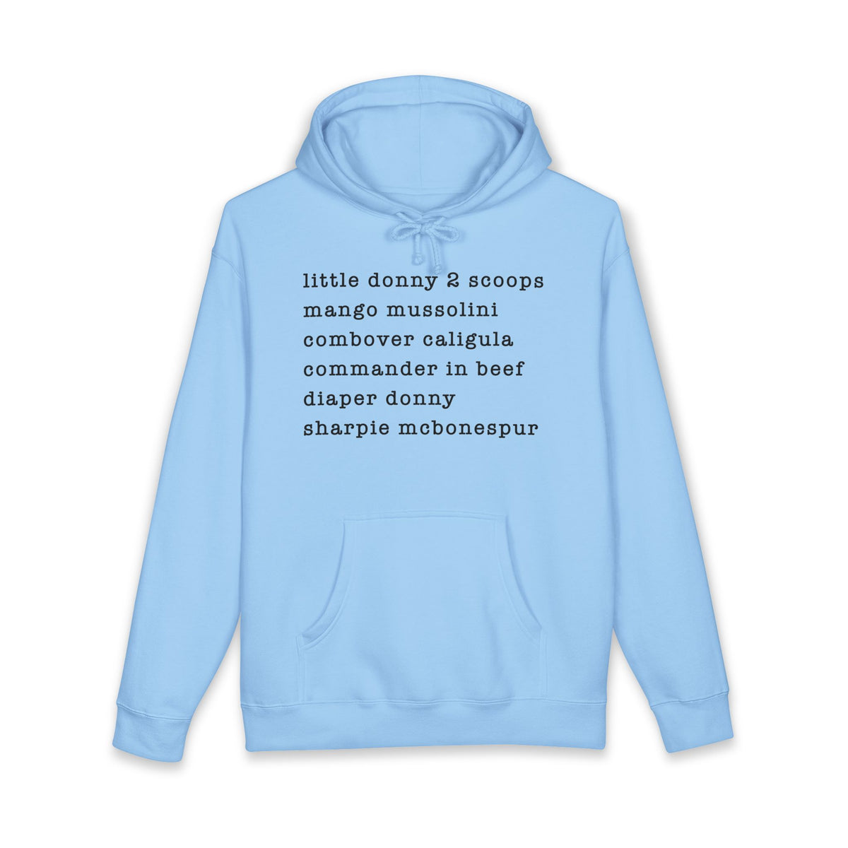 nicknames - unisex heavyweight pullover hoodie