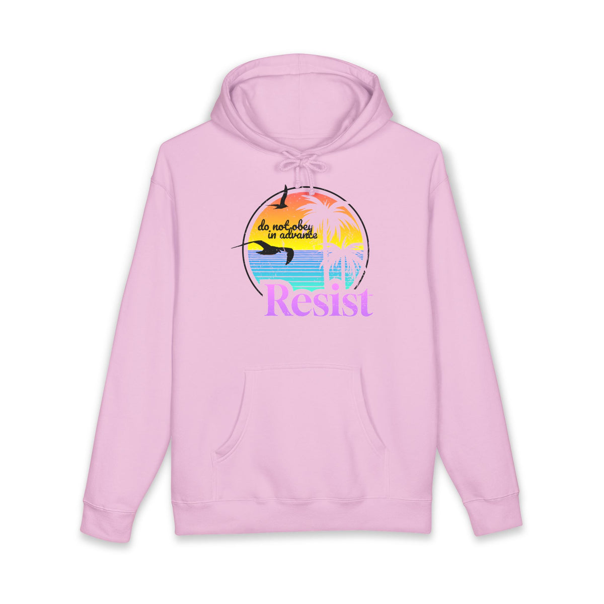 resist - unisex heavyweight pullover hoodie
