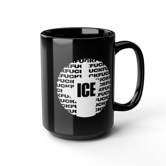 f*ck ice 2 - black coffee mug (15oz)
